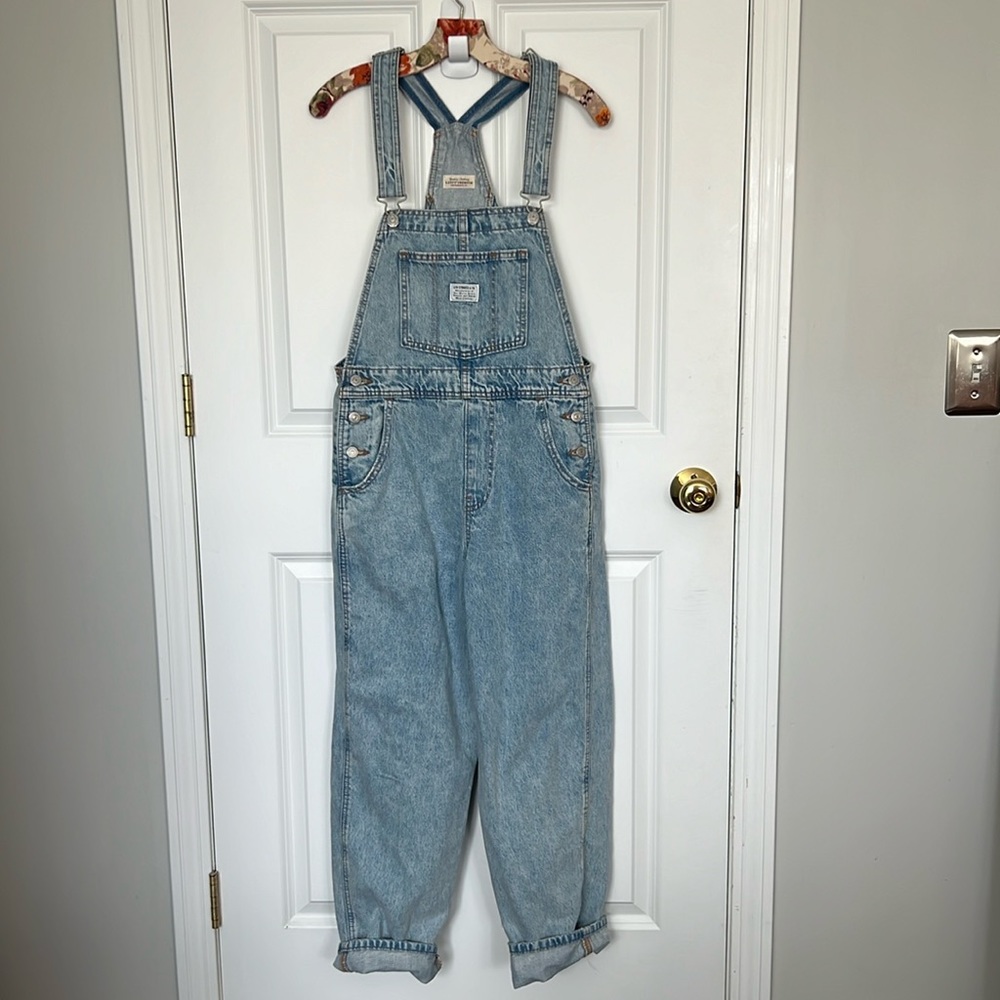 Levi’s vintage denim overalls